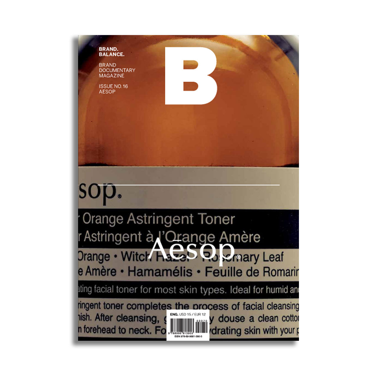 Magazine B: Aesop