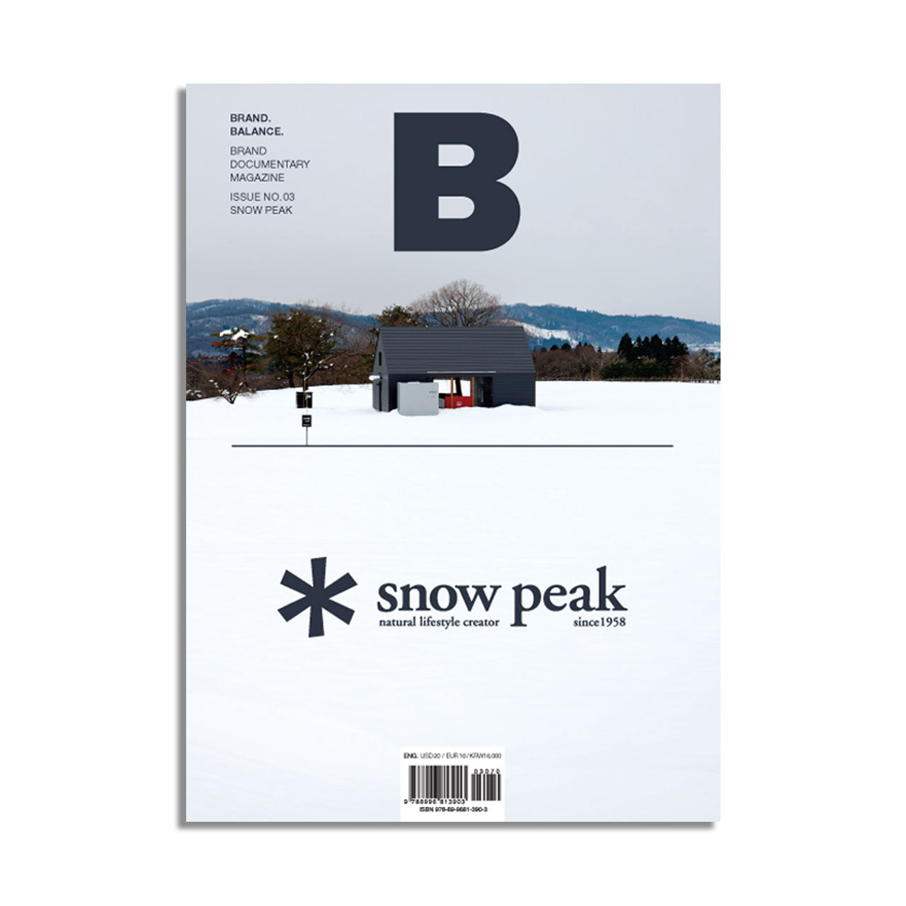 Magazine B: Snow Peak