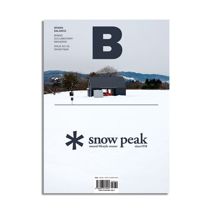 Magazin B: Snow Peak