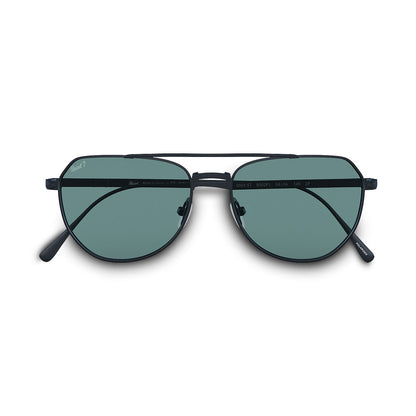 Persol Titanium Aviator Sunglasses