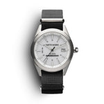 Matte Works Solution-01 Solar Powered Watch - White
