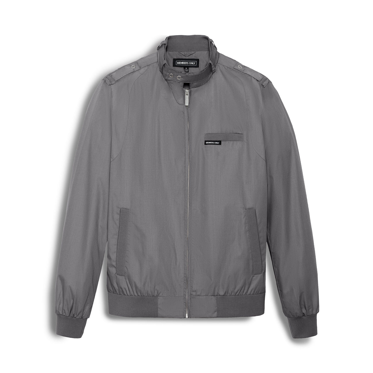 Members Only Classic Iconic Racer Jacket