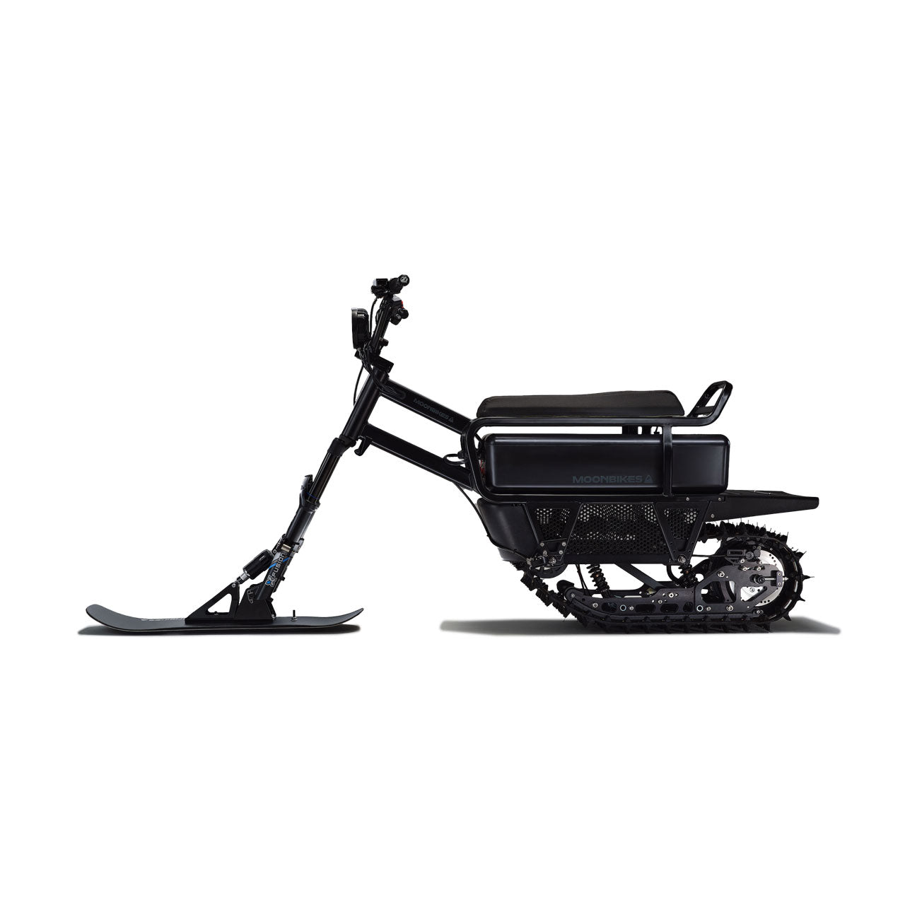 Moonbikes Electric Snowmobile Uncrate Supply