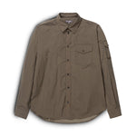 Norse Projects Osvald Windbreaker Shirt - Ivy Green