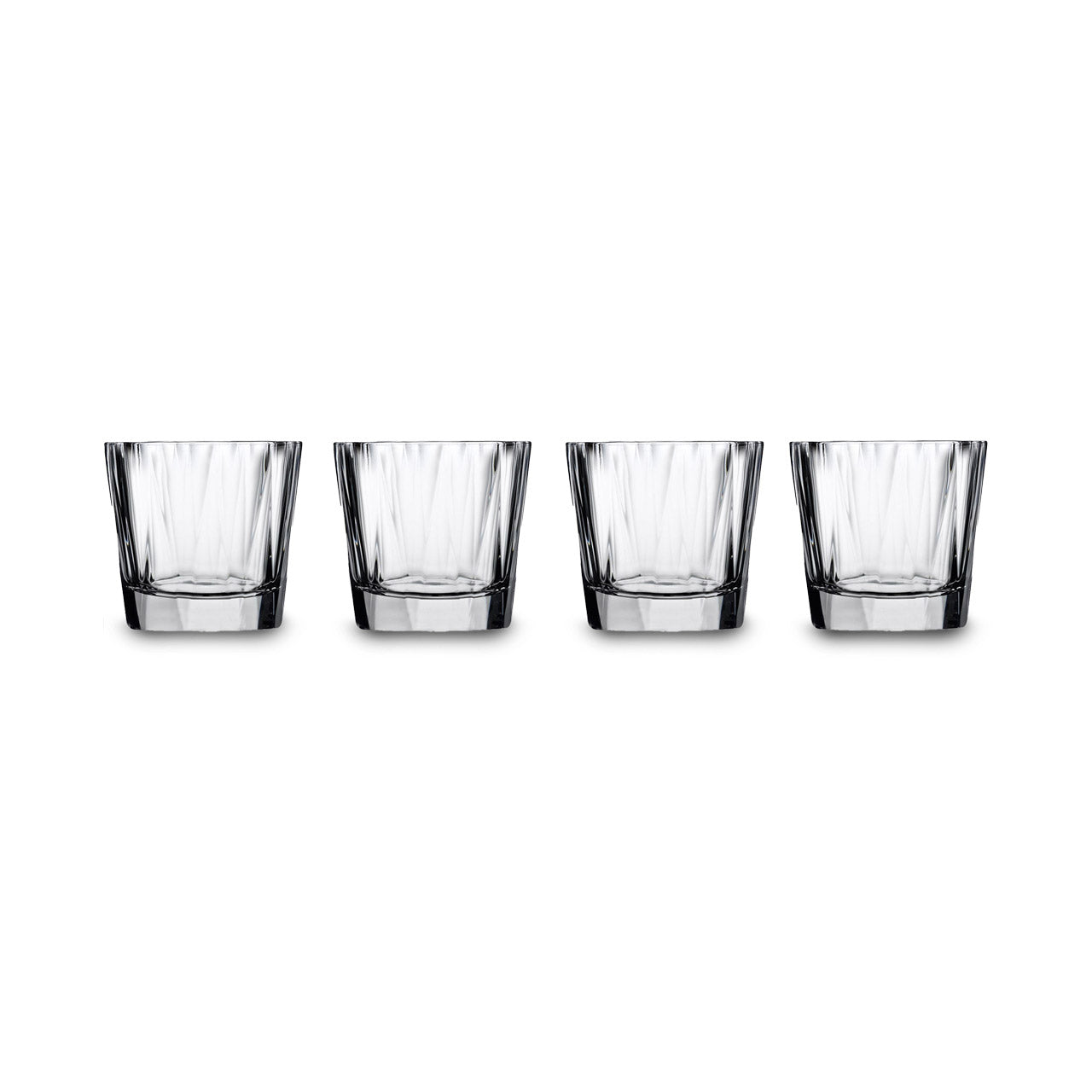 Nude Hemingway Whiskey Glass Set