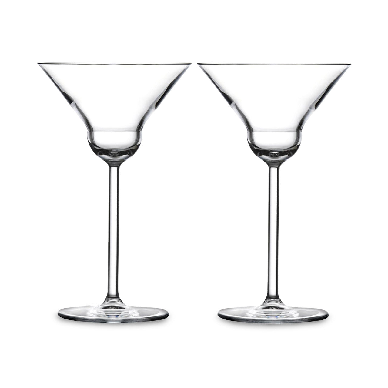 Nude Vintage abgerundetes Martini-Gläser-Set