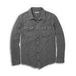 Outerknown Chroma Blanket Shirt - Faded Black