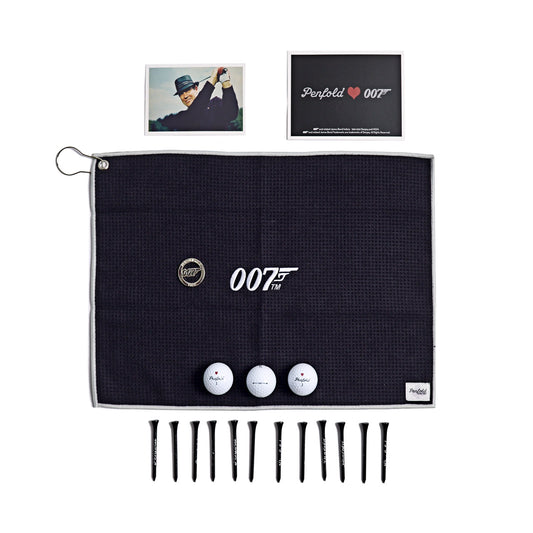 007 x Penfold Goldfinger Golf-Geschenkset