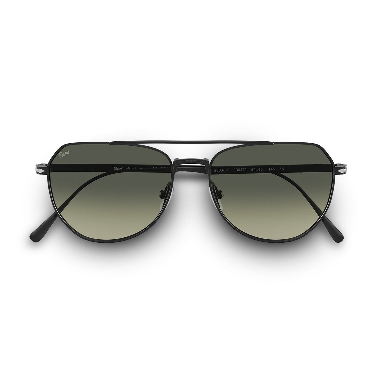 Persol Titanium Aviator Sunglasses