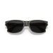Persol 3288S Sunglasses - Transparent Taupe / Polar Black Lens