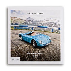 CMC M-004 Porsche 550 Spyderシリアルタグ付 撮影開封