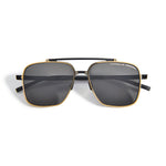 Porsche Design P'8937 Sunglasses - Gold & Black / Grey Polarized