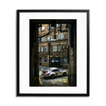 Porsche 911 Kendall GT-1 Framed Print - Black Frame