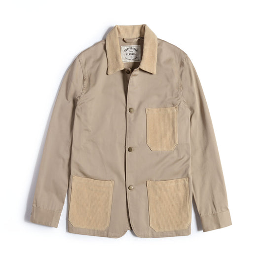 Portuguese Flannel Labura Blend Shirt Jacket