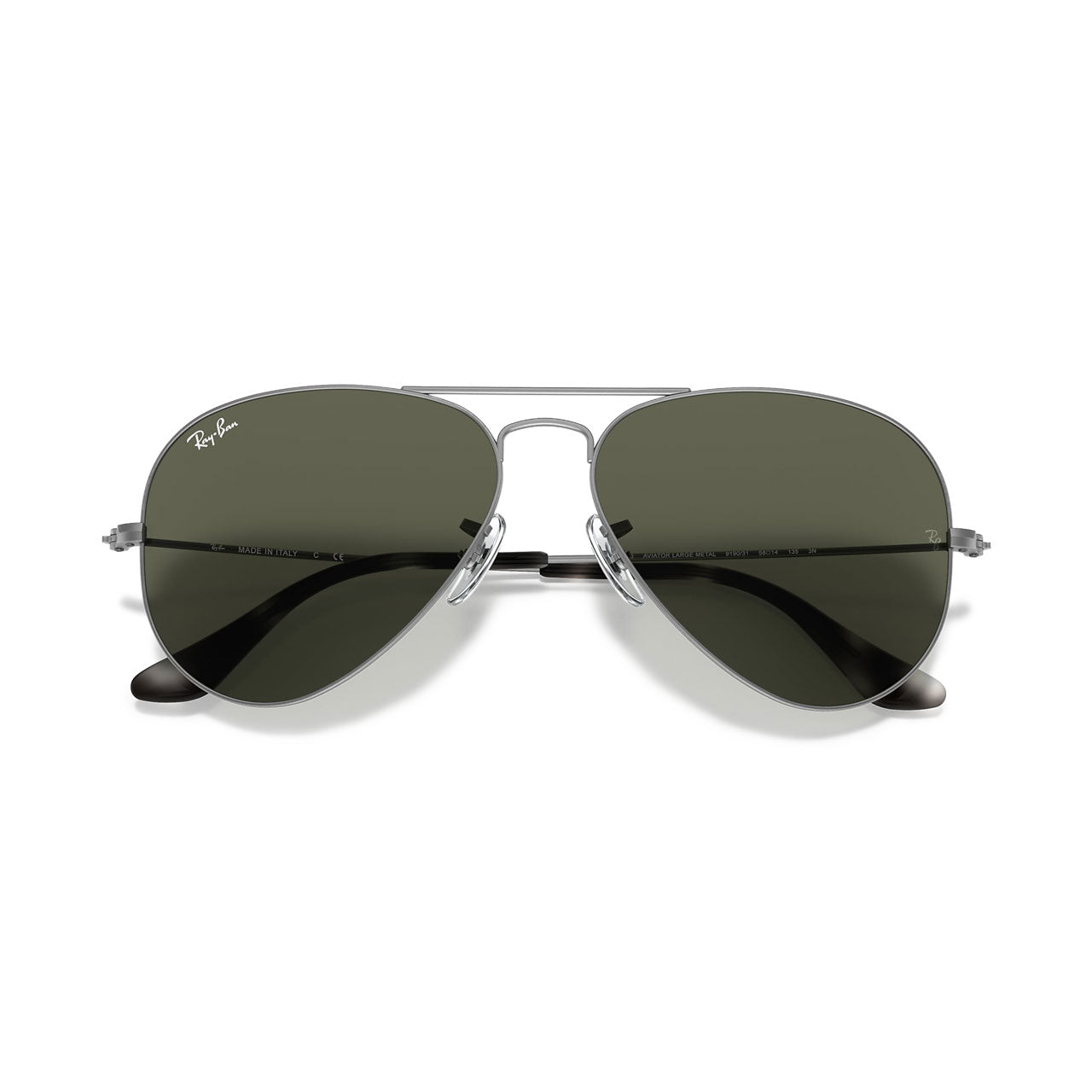 Ray ban store 58014 silver