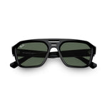 Ray-Ban Corrigan Bio-Based Sunglasses - Black
