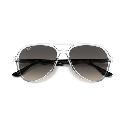 Ray-Ban RB4376 Transparente Sonnenbrille