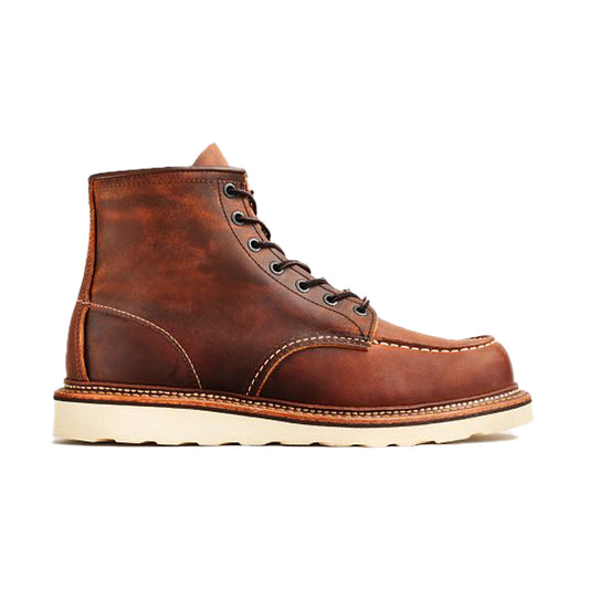 Red Wing Copper Rough &amp; Tough Moc Boots