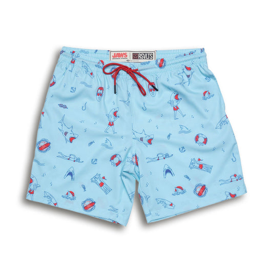 RSVLTS Jaws Amity Island Hybrid Shorts