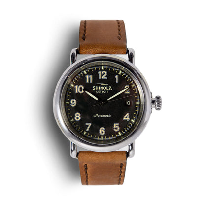 Shinola Runwell Automatikuhr