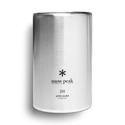 Snow Peak Stainless Steel Can Cooler