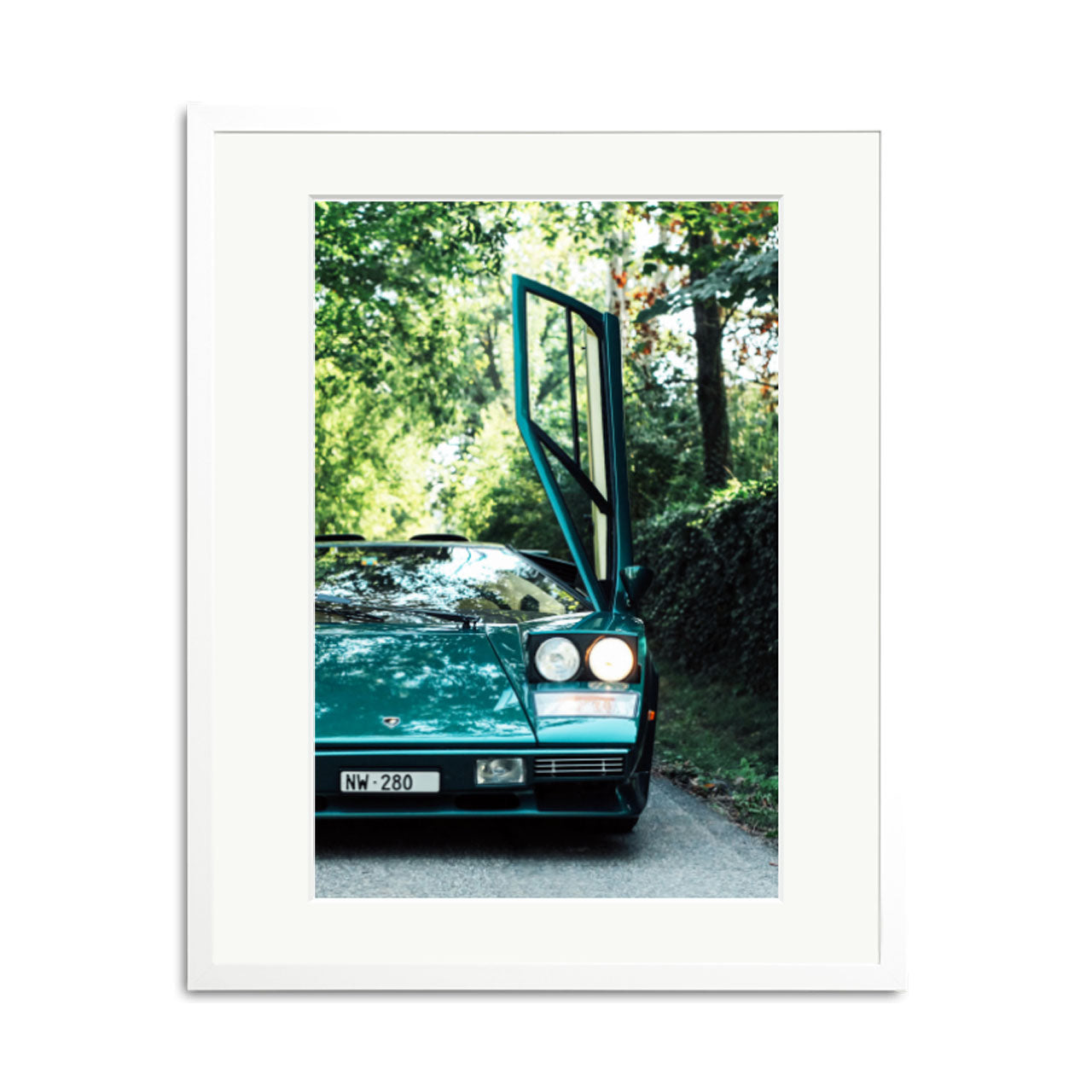 Lamborghini Countach LP4005 Framed Print