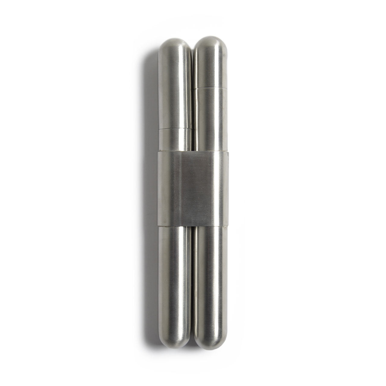 Stainless Steel Cigar Holder & Flask