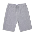 Sunspel Loopback Shorts - Grey Melange