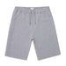 Sunspel Loopback Shorts - Grey Melange