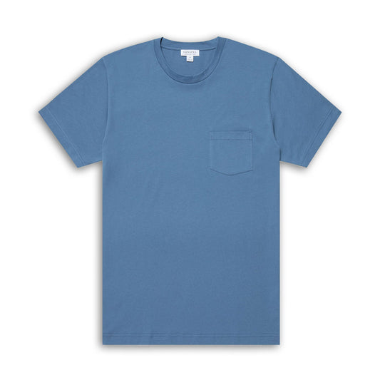 Sunspel Riviera Taschen-T-Shirt