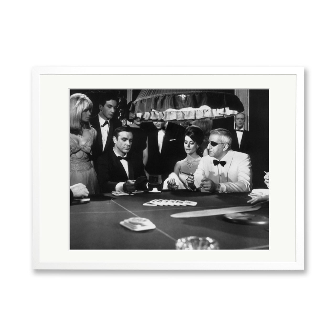 Thunderball Gambling Framed Print