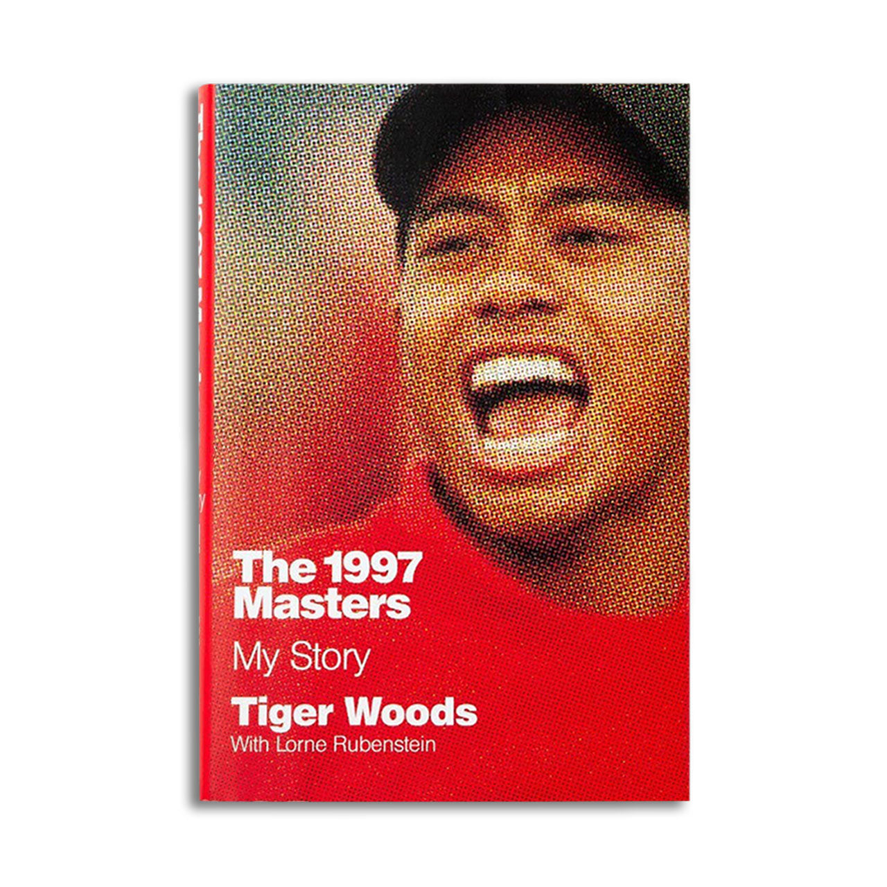 Tiger Woods 1997 Masters: My Story signiertes Buch