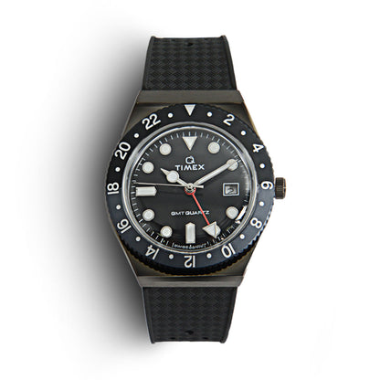 Timex Q GMT Blackout-Uhr