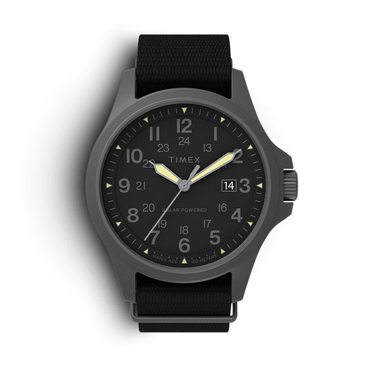Timex Expedition North Blackout Solar Watch