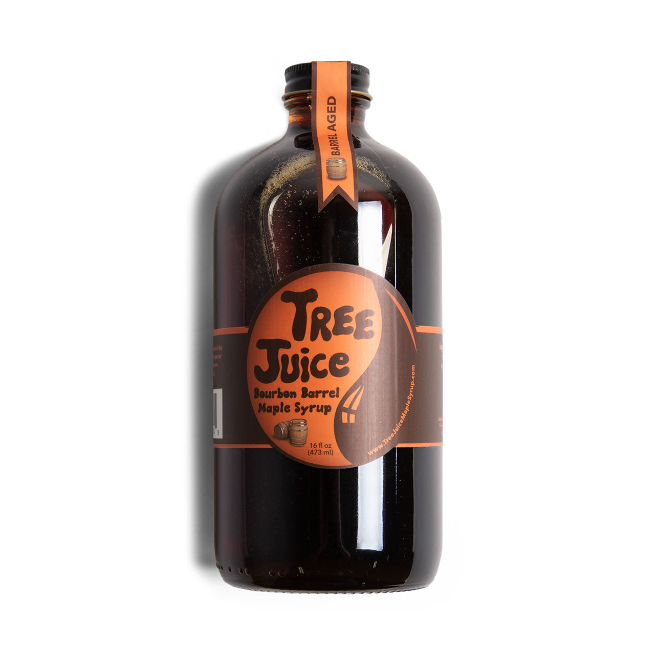 Tree Juice Bourbon Barrel Aged Maple Syrup