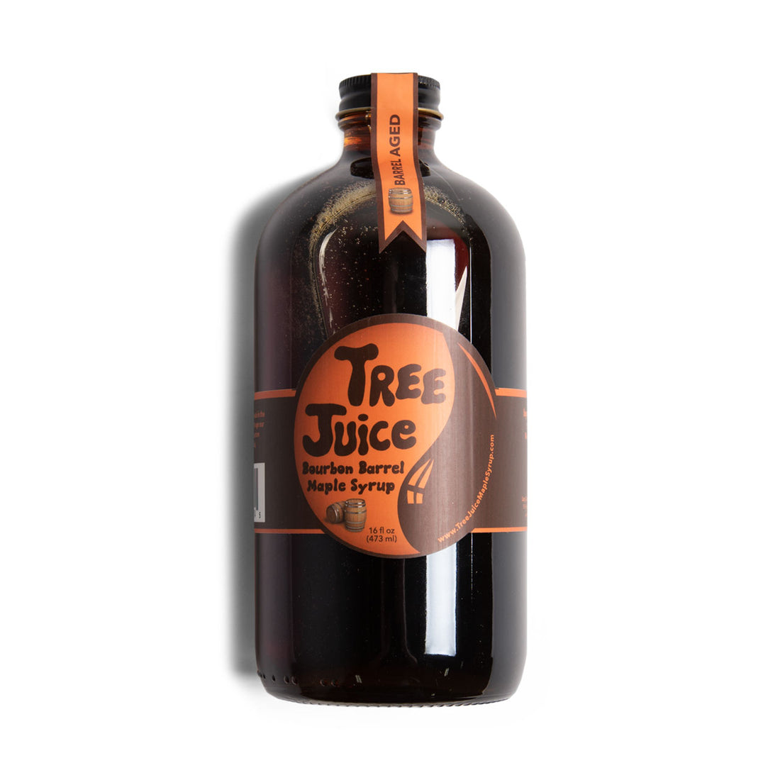 Tree Juice Bourbon Barrel Aged Maple Syrup | Uncrate Supply