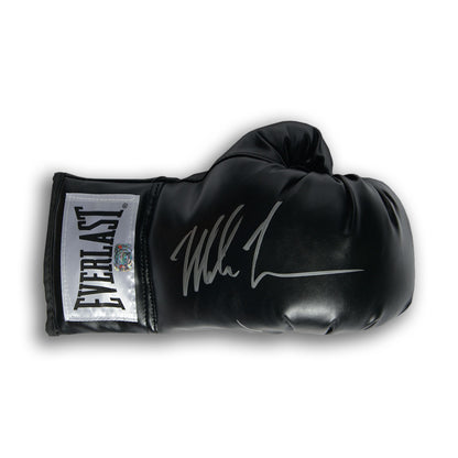 Mike Tyson Single Autographed Everlast Boxing Glove