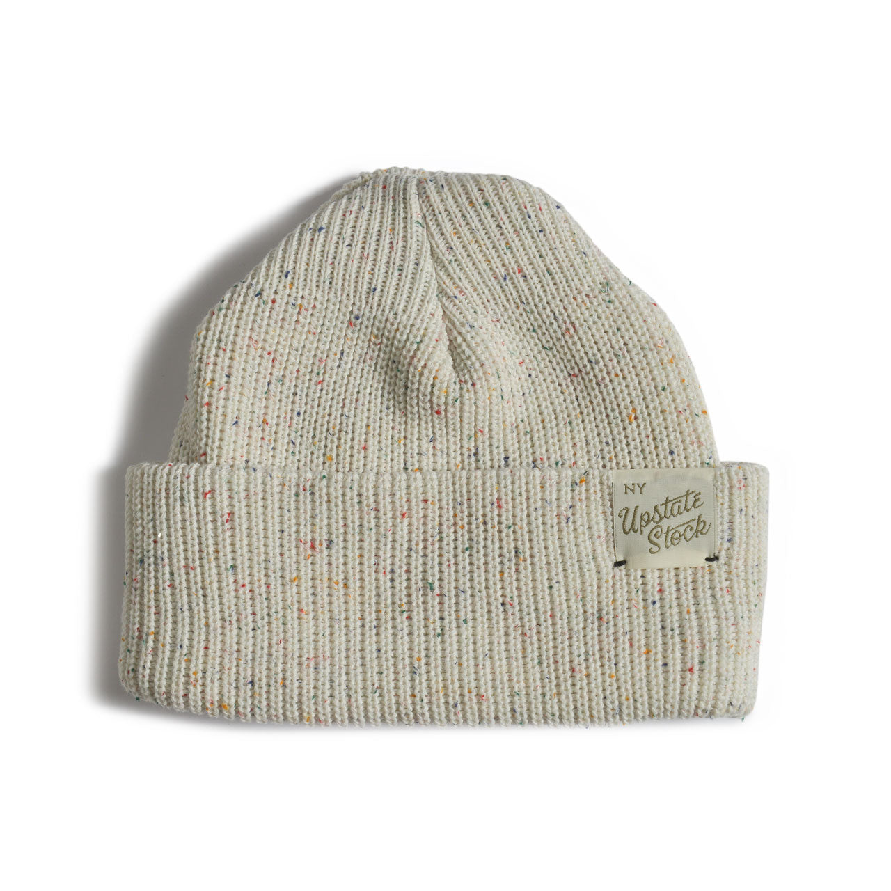 Upstate Stock Confetti Recycled Cotton Watchcap