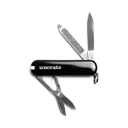 Victorinox Swiss Army x Uncrate Pocket Knife