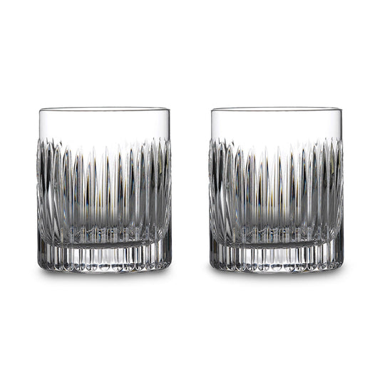 Waterford Aras Double Old Fashioned Glass Set