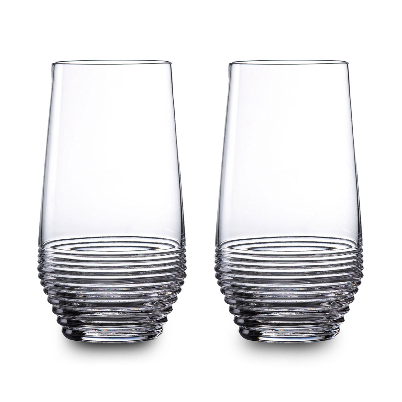 Waterford Crystal Circon Hiball Glasses