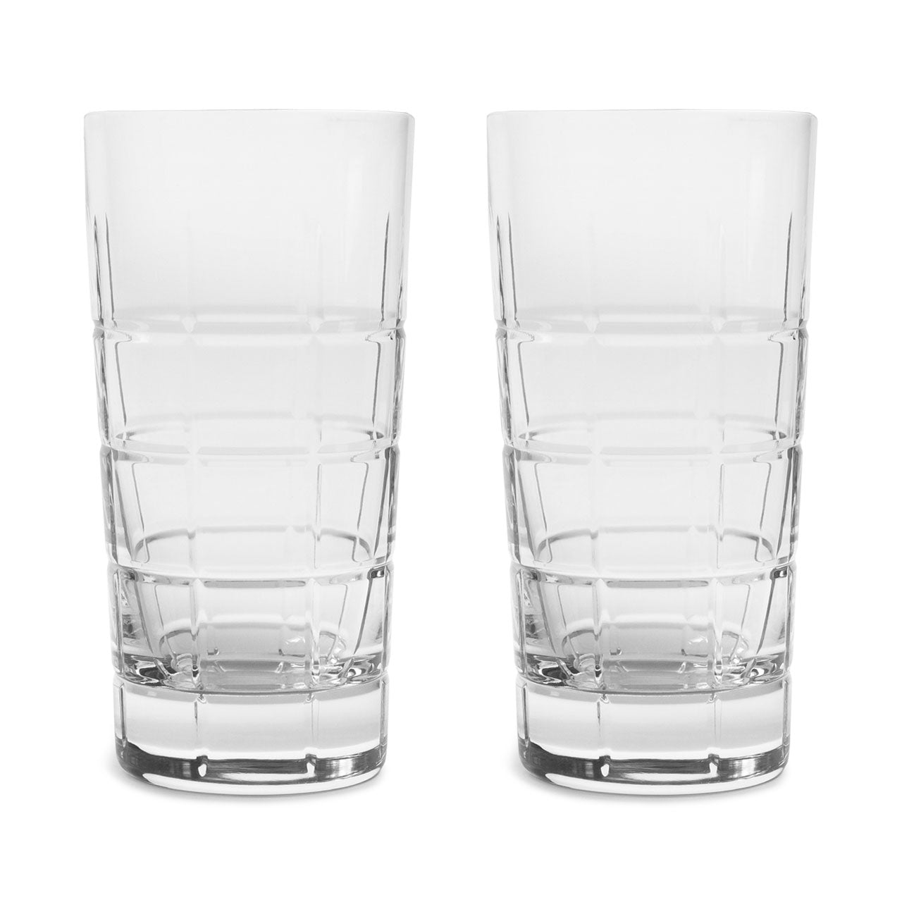 Waterford Crystal Gin Cluin Hiball Glasses