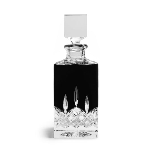 Waterford Crystal Lismore Black Decanter
