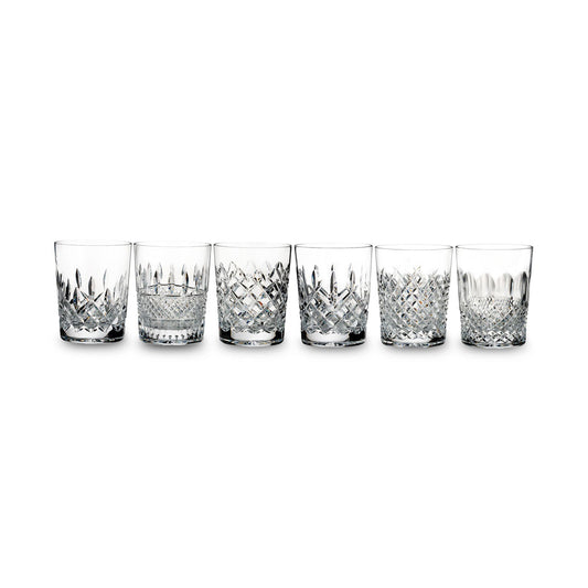 Waterford Crystal Lismore Double Old Fashioned Gift Set