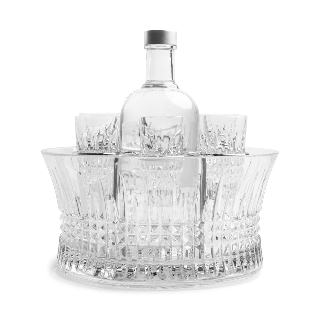 Waterford Crystal Lismore Vodka Set