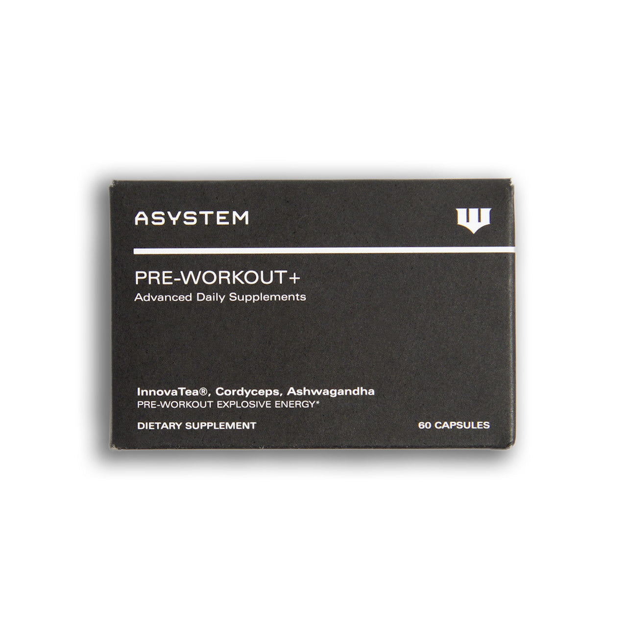 Wayne Enterprises x Uncrate x Asystem Pre-Workout+