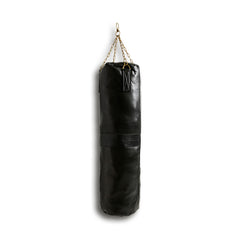 Strauss Leather Punching Bag Filled, Black/Orange, 3 ft, (ST-3054),  (IM-200) at best price in Noida