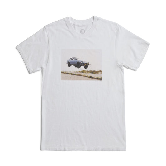 Autotype + Dewey Nicks Flying Datsun T-Shirt