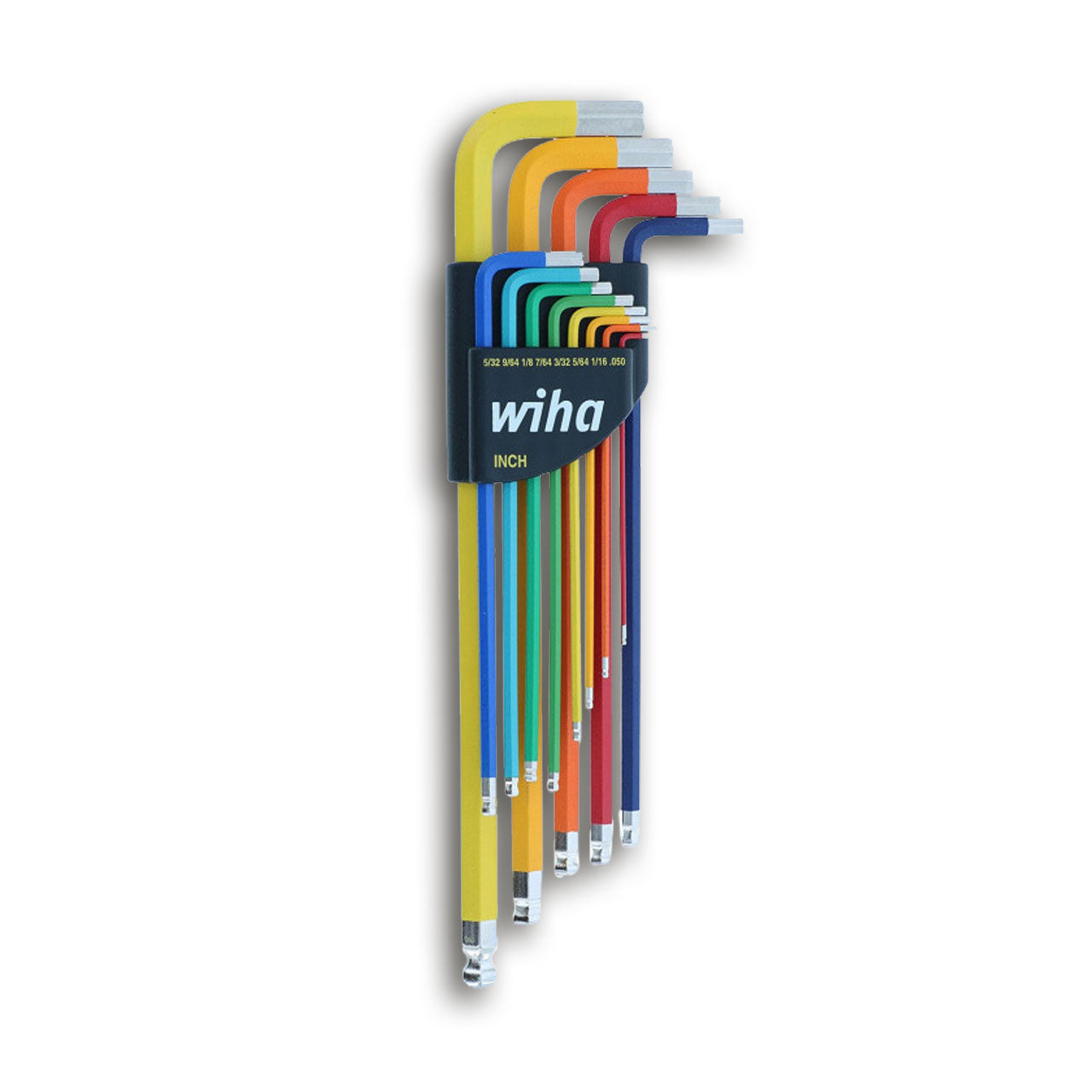 Wiha Color Coded Hex Key Set