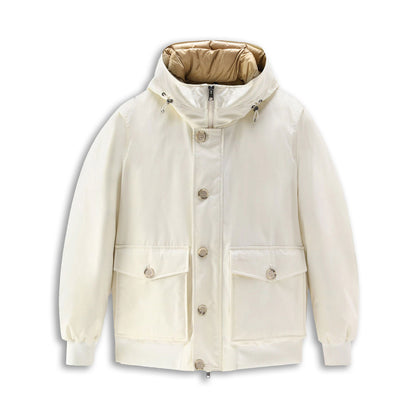 Woolrich Byrd Daunenjacke mit Kapuze